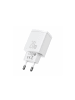 Baseus Baseus Compact Schnellladegerät USB / USB Type C 20W 3A in Weiß