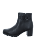 Gabor Comfort Ankle Boots in Schwarz