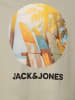 Jack & Jones T-Shirt JJNavin in lind