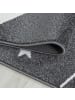 KADIMA DESIGN Teppich Kinder Sterne Polypropylen saugroboter Kurzflor Kinderzimmer in Grau