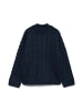 Vero Moda Strickpullover in Dark Sapphire