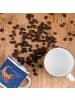 Mr. & Mrs. Panda Tasse Sternzeichen Skorpion mit Spruch in Sternenhimmel Blau