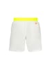 NORWAY 1963 Weiße Polyamid-Badeshorts