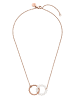 PURELEI Kette Infinity Pearl Rosegold