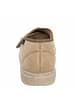 Fischer Markenschuh Hausschuhe für Damen in beige