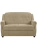 58 aufm Kessel SOFA 2-Sitzer Kaylyn Flockstoff sand