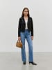 Vero Moda Mantel in Black