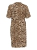KAFFE curve Kleid KCarinay Regular fit in Classic Leopard