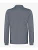 BRAX  Knopfleisten Langarmshirt für Herren in uni