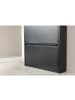 ebuy24 Schuhschrank Bonito Schwarz 65 x 15 cm