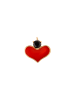 myMo Women Chain Necklace in Red Black