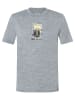 super.natural K CRAZY MOUSE TEE in grau