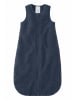 Hessnatur Hessnatur Wollfleece Schlafsack aus reiner Schurwolle in graphitblau