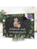 Mr. & Mrs. Panda Adventskalender Schmied Leidenschaft mit Spruch in Kreidetafel