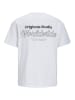 Jack & Jones T-Shirt 'Vesterbro' in weiß