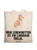 Mr. & Mrs. Panda Stoffbeutel Langhaar Collie Lebensretter mit Sp... in Creme