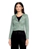 BETTY & CO Bikerjacke mit Stehkragen in Mint