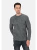 KEY LARGO Strickpullover für Herren in grau