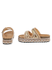 Ital-Design Sandale & Sandalette in Camel