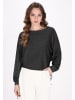DreiMaster Women Pullover in black