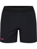 Hummel Verstellbare Taille Kurze Hose Hmlblaze Damen in BLACK/PINK