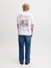 Jack & Jones T-shirt in Bright White