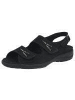 Solidus Damen Sandaletten Lia H in Schwarz