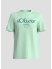 s.Oliver T-Shirt kurzarm in Türkis