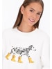 myMo Women Sweatshirt in offwhite