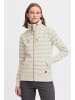 Oxmo Sweatjacke OXVANTA in Grau