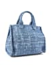 Juicy Couture Iris Handtasche 32 cm in blue denim