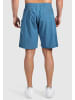 SMILODOX Shorts Powerfit Triple in Blau