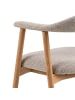 ebuy24 Esszimmerstuhl Addi Beige 2er Set