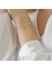 Xenox Armband für Damen in silber