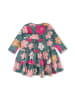 Sigikid Kleid Pony Love in Grün/Alloverprint