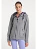 myMO ATHLSR Funktionsjacke in Grau Melange Flieder