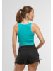 Von Dutch Tank-Tops in teal
