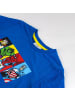 Marvel 2tlg. Outfit T-Shirt & Shorts Marvel Avengers in Blau