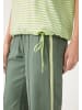 Olsen Shirt in Lime Yellow