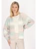 Usha Damen Cardigan in Hellblau Mehrfarbig