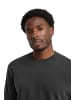 Polo Club T-Shirt MAN BLOCK TSHIRT LS IO LONG SLEEVE LOOSE FIT in Schwarz
