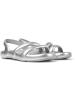 Camper Sandalen " Kobarah Flat " in Mittelgrau