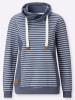 WITT WEIDEN Sweatshirt in rauchblau-ecru