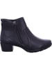 Jana Shoes Ankleboots in BLACK