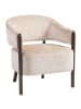 HOMCOM Sessel in Beige 71L x 63,5B x 78,5H cm