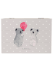 Mr. & Mrs. Panda Dekokiste Koala Luftballon ohne Spruch in Grau Pastell