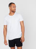 Erlich Textil  T-Shirt PAUL in weiß