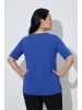 Ulla Popken Shirt in kobaltblau