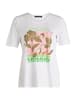 Betty Barclay Basic Shirt mit Placement in Patch White/Green