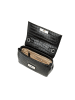Gerry Weber Schultertasche 'Festive Croco  in Schwarz 18,00 x 13,00 x 6,00 cm'